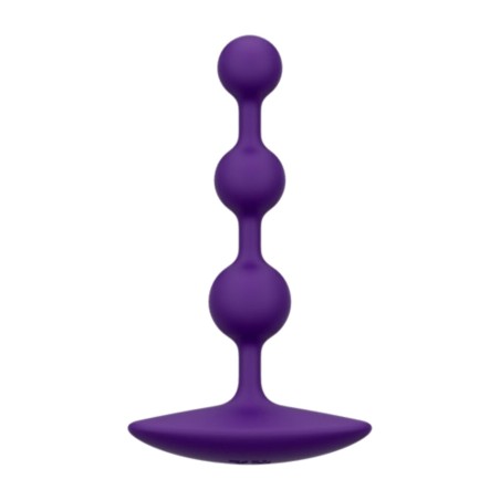 bolas anais flexíveis de silicone amp 12,5 cm