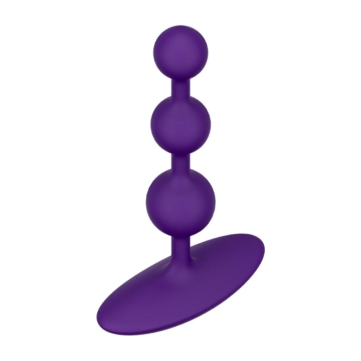 ROMP Bolas anales flexibles de silicona AMP 12,5 CM