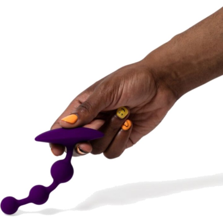 ROMP Bolas anales flexibles de silicona AMP 12,5 CM