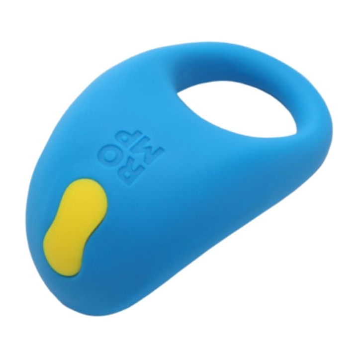 ROMP Silicone vibrating ring for penis with clitoral
