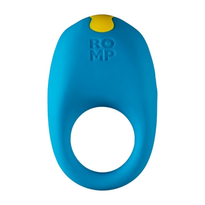 ROMP Silicone vibrating ring for penis with clitoral