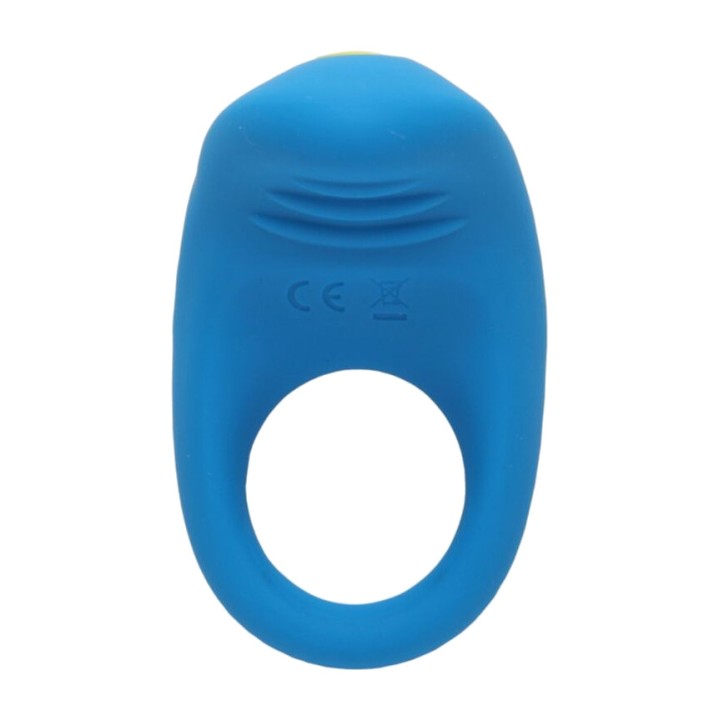ROMP Vibrerend siliconering voor de penis met