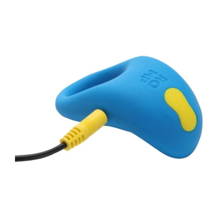 ROMP Silicone vibrating ring for penis with clitoral