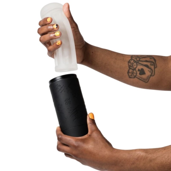 ROMP Mannlig handpump med suctionskontroll DASH 20 CM