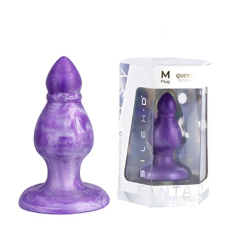 termoreaktionskabelt siliconplug fantasy queen 9,2 cm