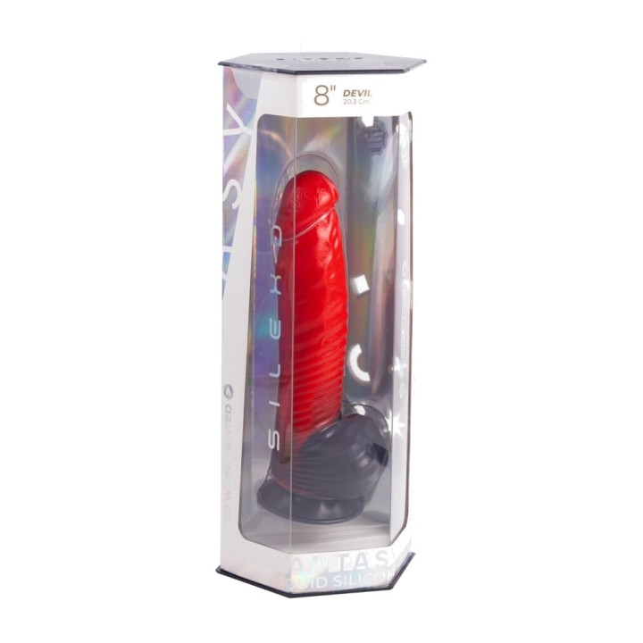SILEXD Temperature-reactive liquid silicone dildo FANTASY