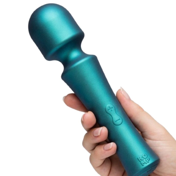 ROMP Mini varinha vibratória com cabeça flexível