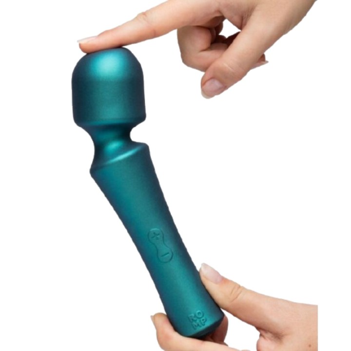 ROMP Mini godem vibrant avec tête flexible PRESTO-55093