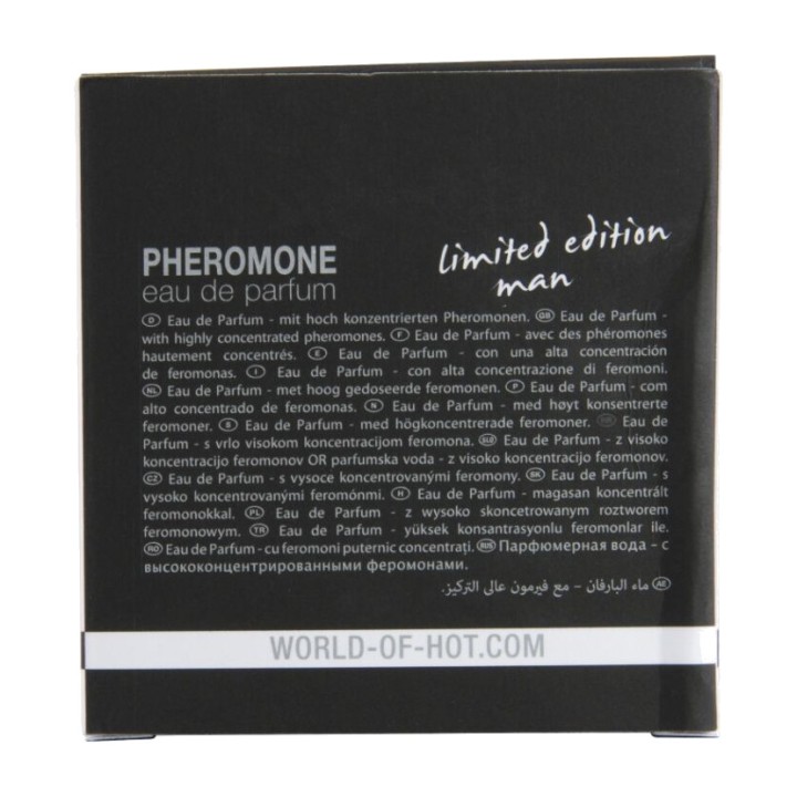 HOT Limited edition pheromone perfume for men DUBAI 30 ML