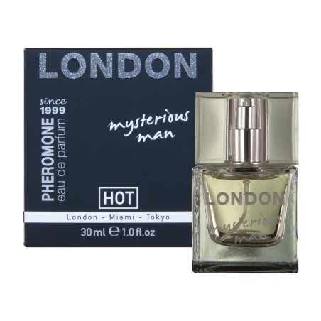 männliches pheromonparfum london-mysterious 30 ml