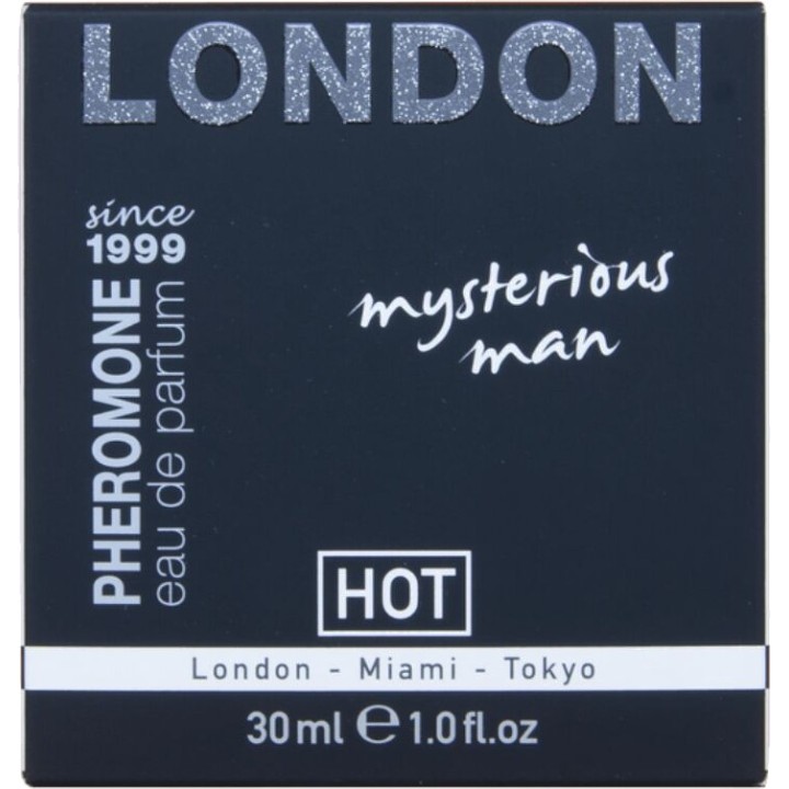 HOT Pheromone perfume for men LONDON-MYSTERIOUS 30 ML