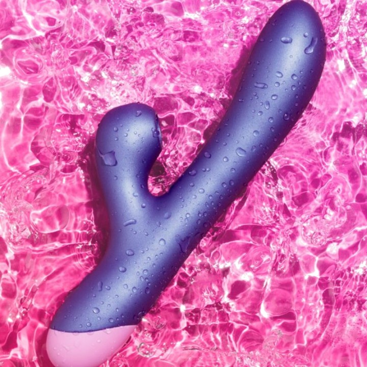 ROMP Doppelter G-Punkt-Rabbit-Vibrator PULSE D-245866