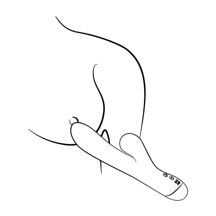ROMP G-Spot dual vibrator rabbit PULSE D-245866