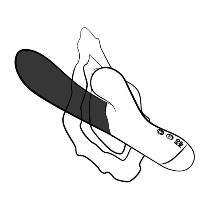 ROMP G-Spot dual vibrator rabbit PULSE D-245866