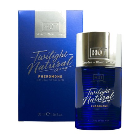 spray de phéromones naturel pour homme twilight 50 ml