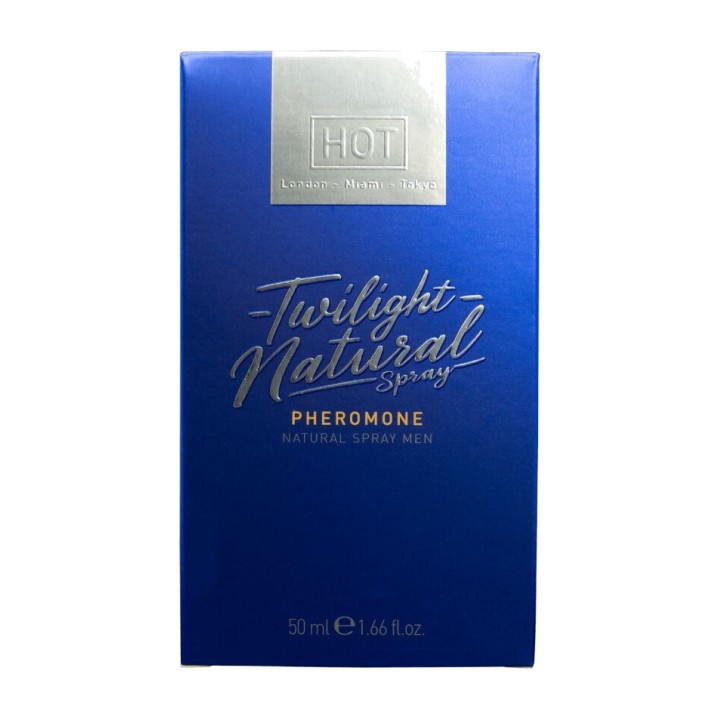 HOT Spray di ferormoni naturali per uomo TWILIGHT 50 ML