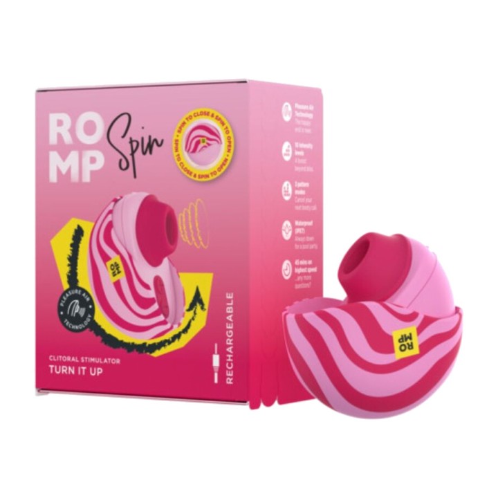 ROMP Clitoral vacuum pump with rotational open and close