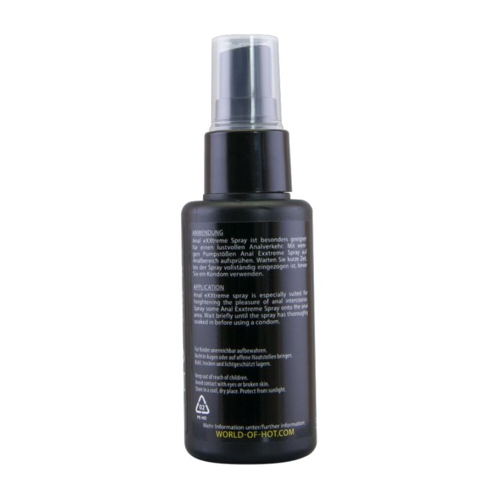HOT Relaxende anal spray EXXTREME-50ML D-245319