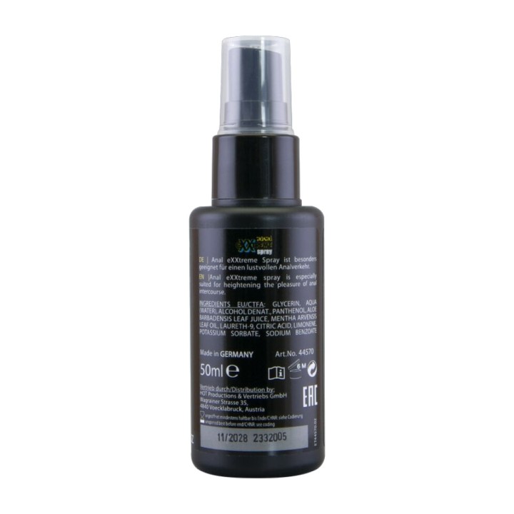 HOT Relaksationsanalspray EXXTREME-50ML D-245319