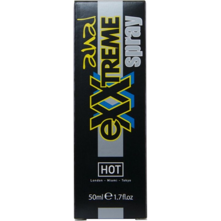 HOT Spray anal relaxant EXXTREME-50ML D-245319