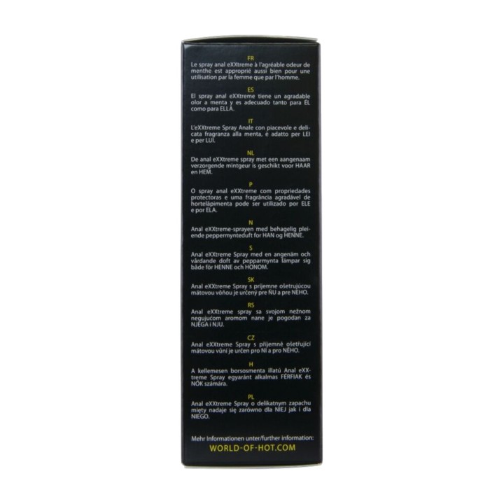 HOT Αναλ relaxant spray EXXTREME-50ML D-245319