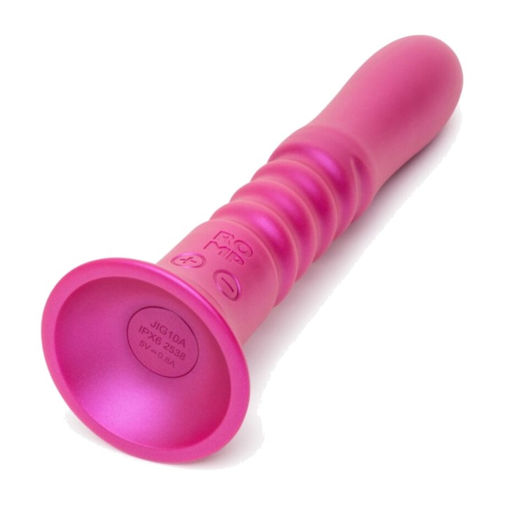 ROMP Vibrator with oscillating motion and suction cup