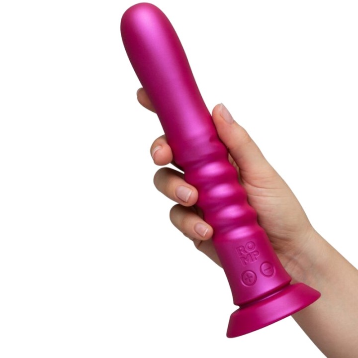 ROMP Vibratore con movimento a seesaw e ventosa JIGGLE-55084