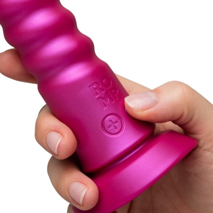 ROMP Vibrator with oscillating motion and suction cup