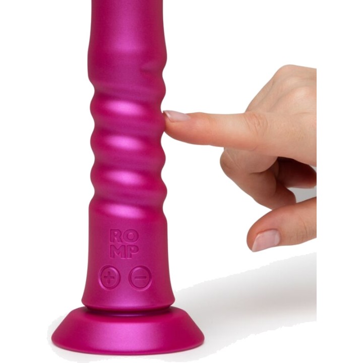 ROMP Vibrator with oscillating motion and suction cup