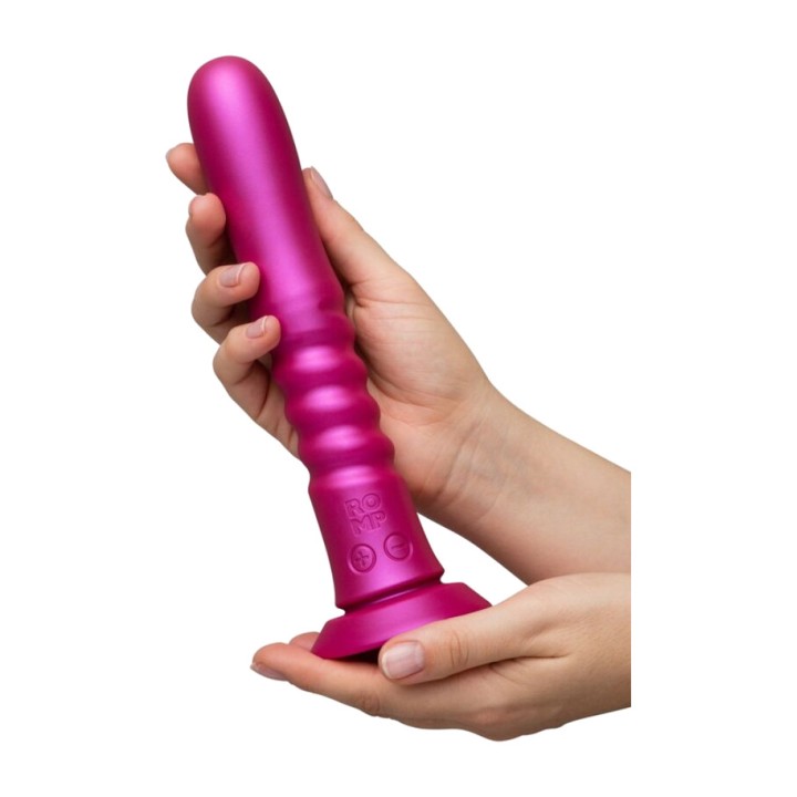 ROMP Vibrator with oscillating motion and suction cup