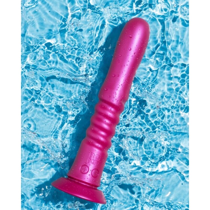 ROMP Vibrator with oscillating motion and suction cup