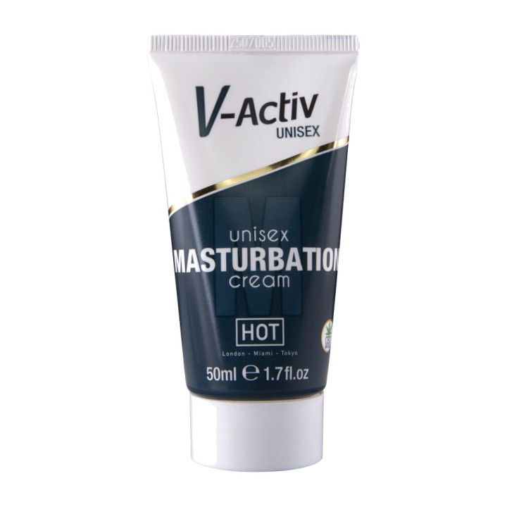 HOT Crema d'estimulació unisexual amb CBD 100 ML D-245316