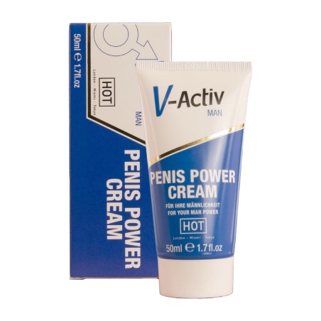 creme de ereção para homem v-activ penis power 50 ml