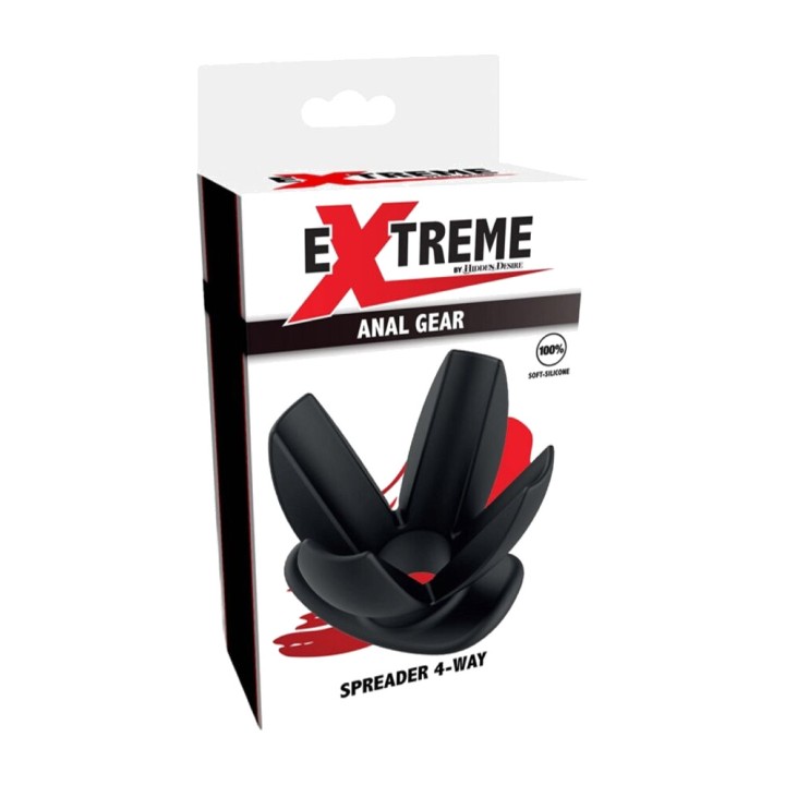 HIDDEN DESIRE Plug anale espandibile EXTREME-SPREADER
