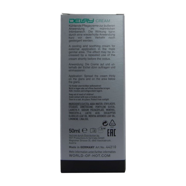 HOT Retardercreme voor mannen 50 ML D-245308