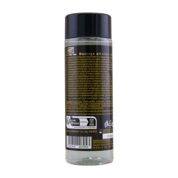 HOT Oli de massatge 100 ML D-245297VAR