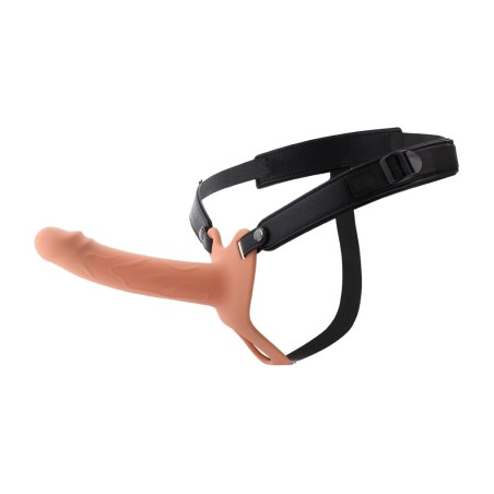 funda de penis amb arnés inferno-18cm