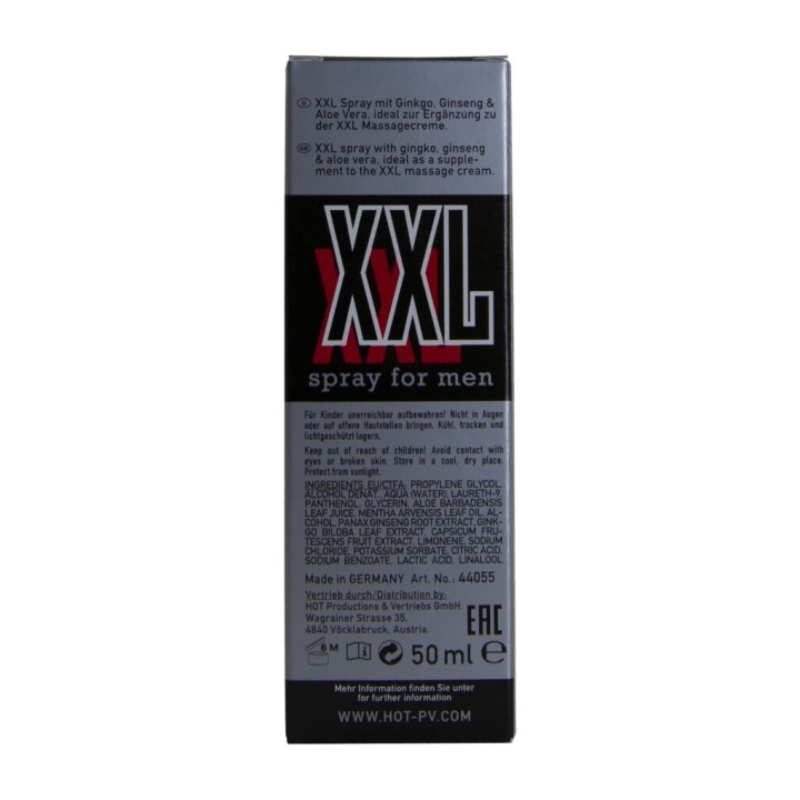 HOT Mens performance spray XXL 50 ML D-245294