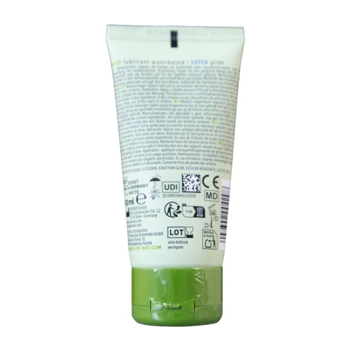 HOT Llubrificant ecològic base aigua BIO-LUBRICANT 50 ML