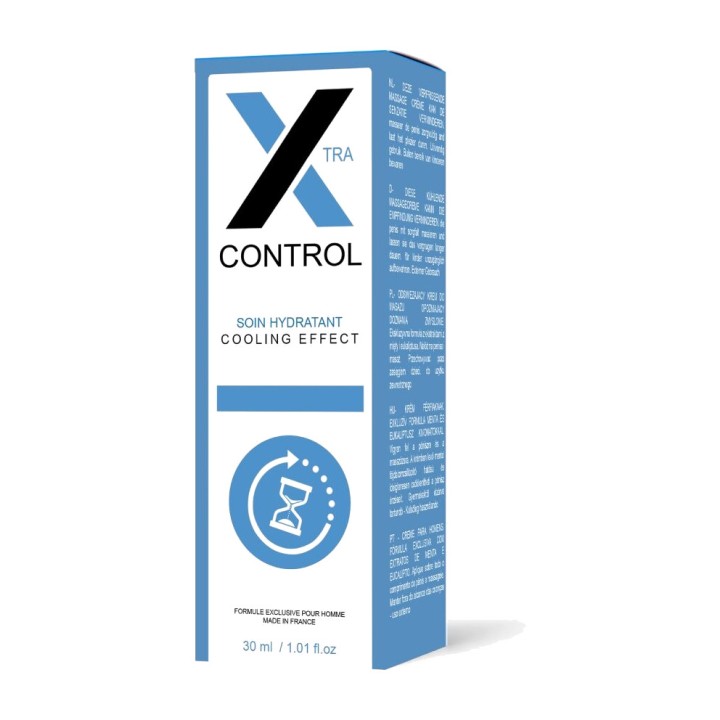 RUF Retardercreme voor mannen X-CONTROL 30 ML D-245559