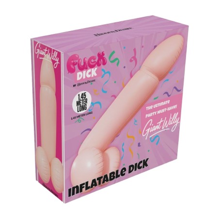 pèny inflable gigant giant willy 145 cm