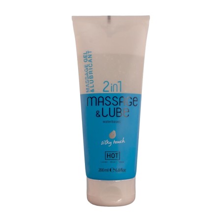 massagede und gleitgel 2 in 1 massage glide 200 ml