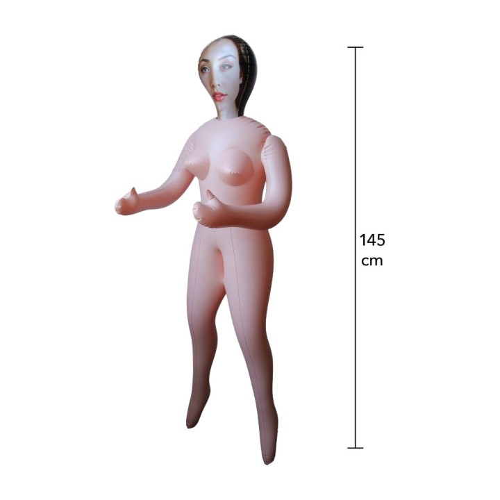 HIDDEN DESIRE Muñeca hinchable THIRSTY-TIFFANY 145 CM