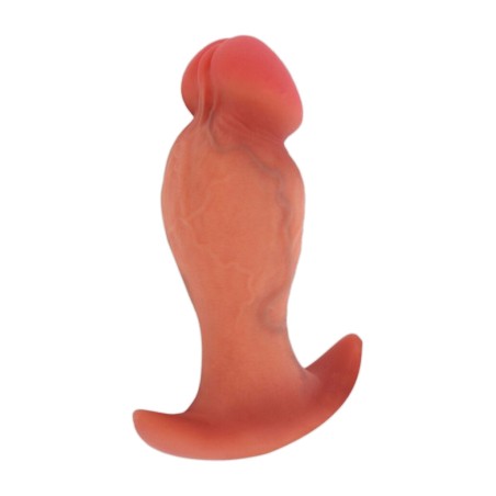 plug anal realístico inferno-10cm