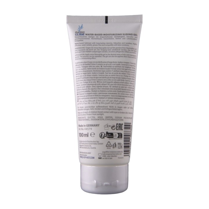 HOT Lubrifiant à base d'eau NATURE GLIDE 100 ML D-245270