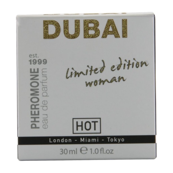 HOT Perfum amb feromones per dona edició limitada DUBAI 30