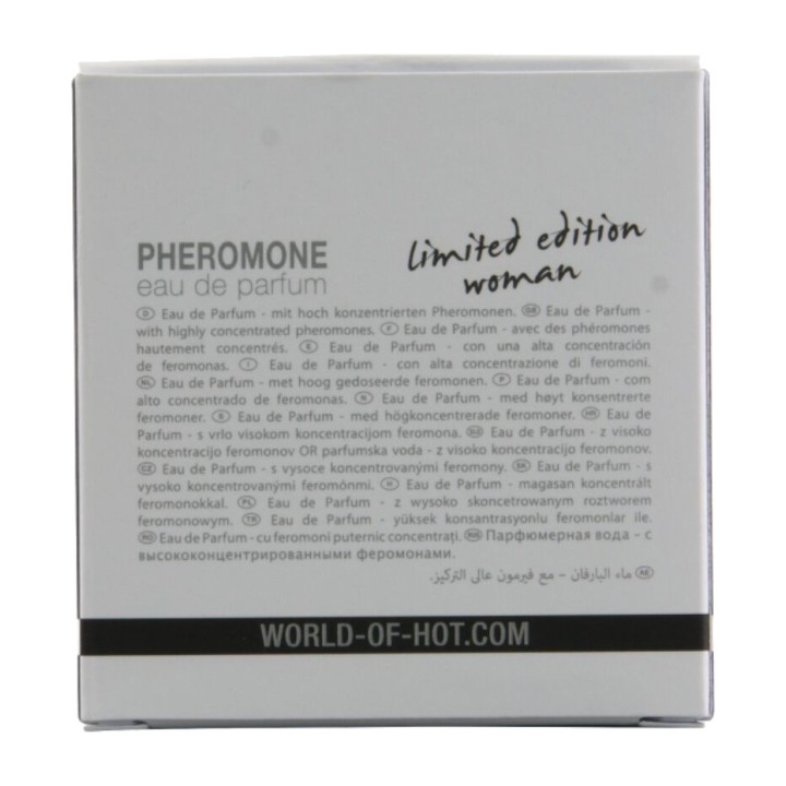 HOT Limited edition pheromone perfume for women DUBAI 30 ML