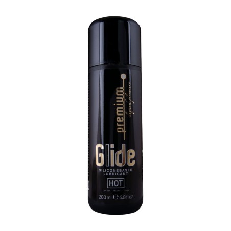 siliconen basis lube premium-silicone glide 200 ml
