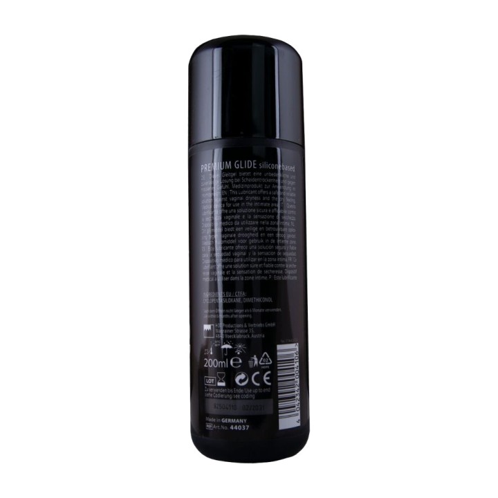 HOT Lubrifiant à base de silice PREMIUM-SILICONE GLIDE 200