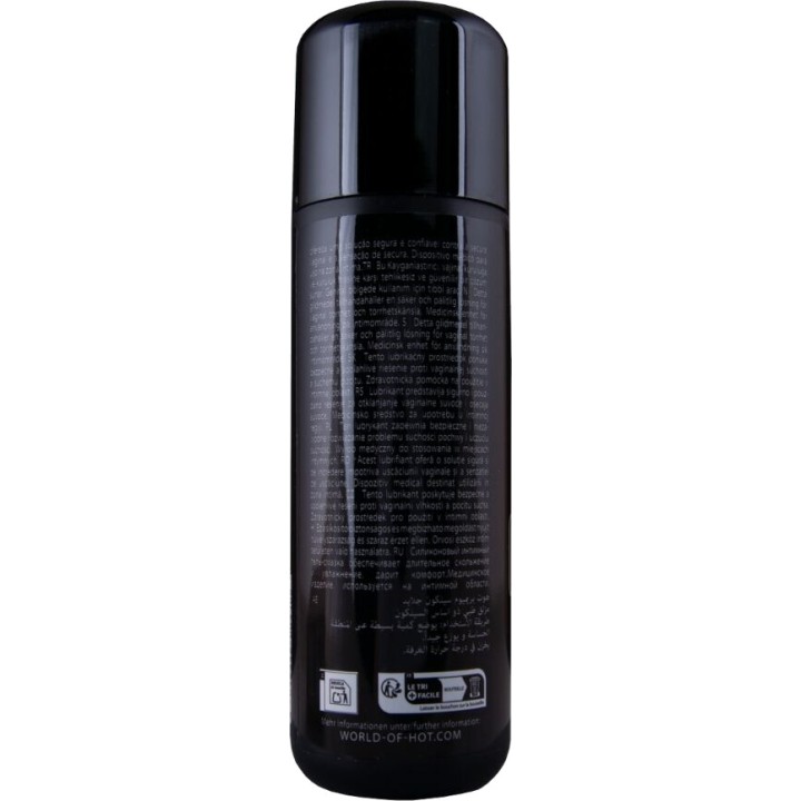HOT Lubrificante base silicone PREMIUM-SILICONE GLIDE 200 ML